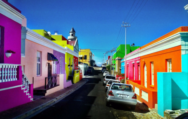 Tham quan thị trấn xinh đẹp Bo Kaap của Nam Phi
