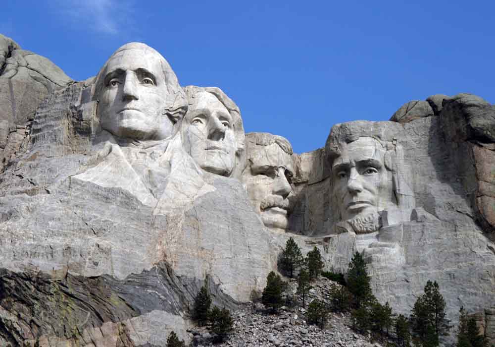 Mount Rushmore - Núi Tổng Thống